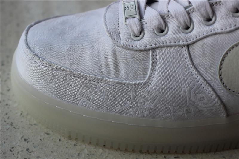 God Nike Air Force 1 PRM CLOT White White White AO9286 ready to ship